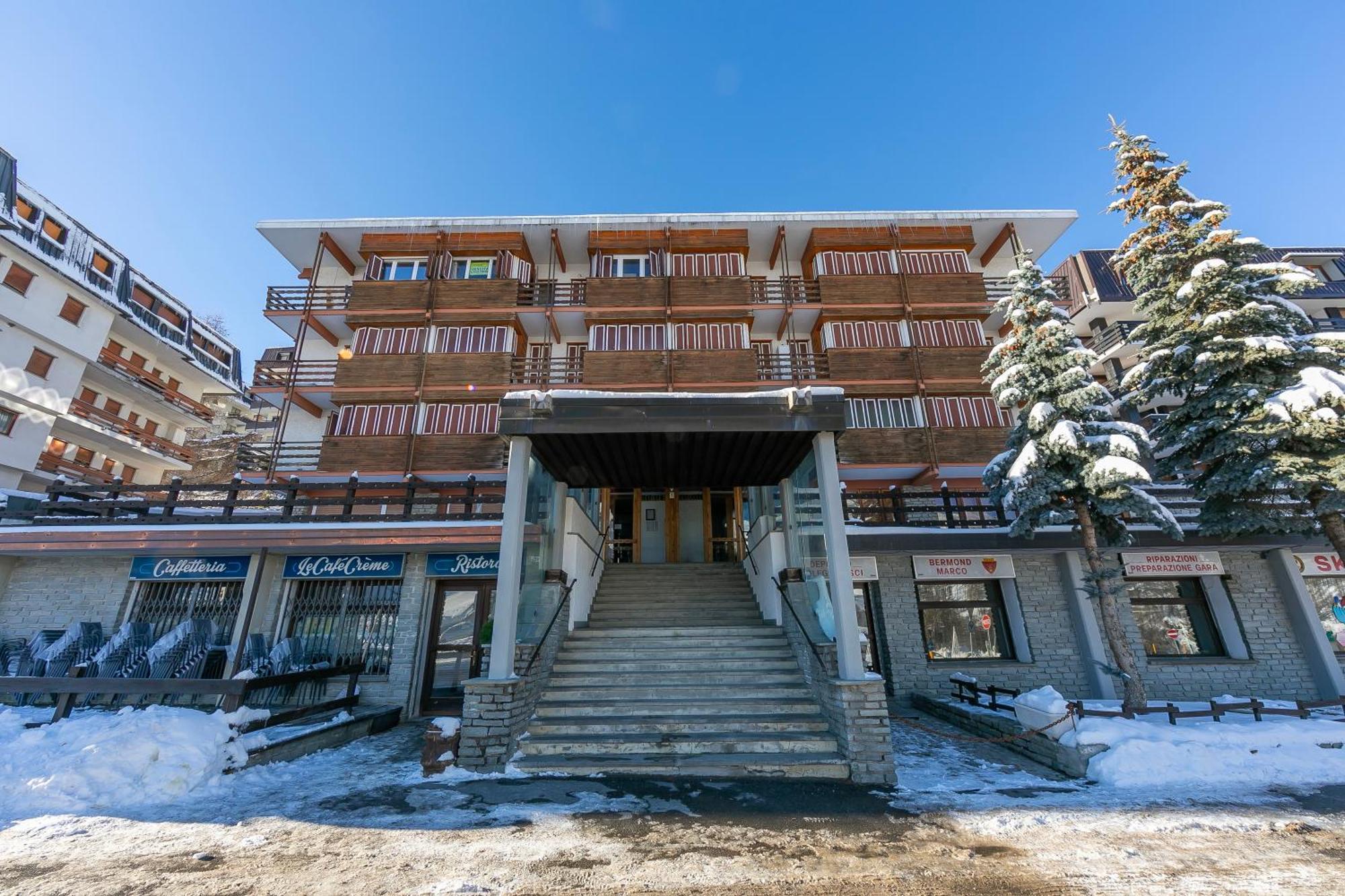 La Tana Dell'Ermellino 3 Ski In Ski Out - Happy Rentals Colle Colle Sestriere Dış mekan fotoğraf