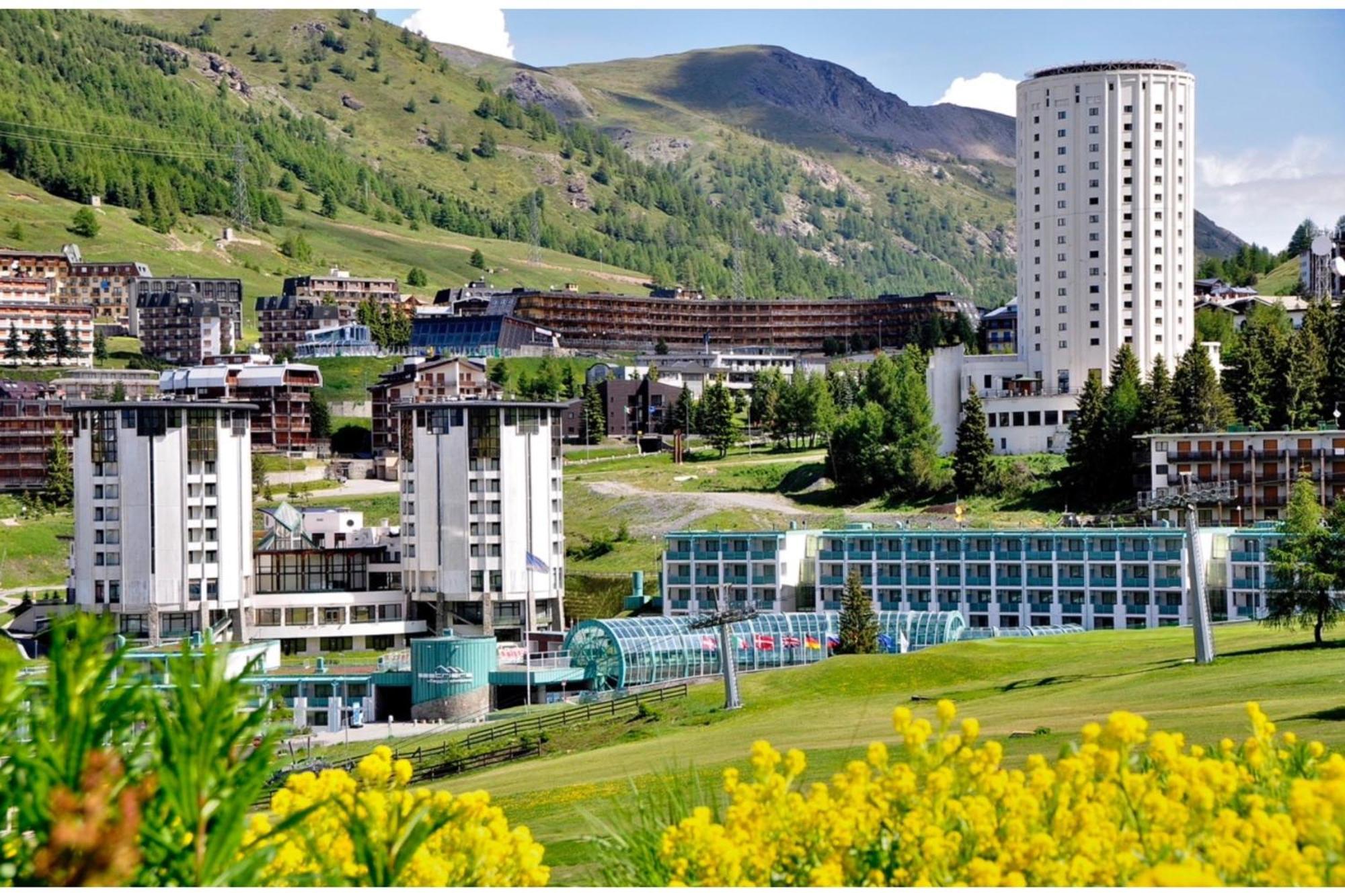La Tana Dell'Ermellino 3 Ski In Ski Out - Happy Rentals Colle Colle Sestriere Dış mekan fotoğraf