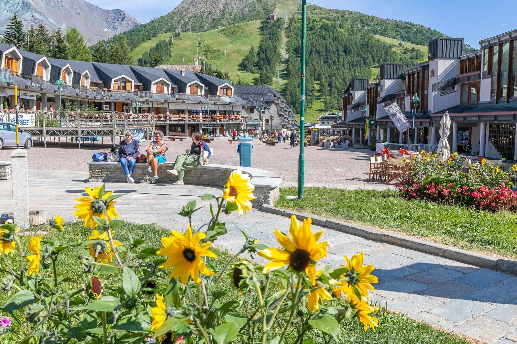 La Tana Dell'Ermellino 3 Ski In Ski Out - Happy Rentals Colle Colle Sestriere Dış mekan fotoğraf